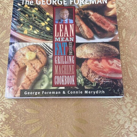 George Foreman Cookbook - Picture 1 of 2